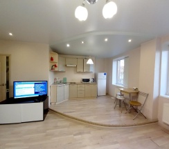 1-комнатные апартаменты, 37м² в Комфорт