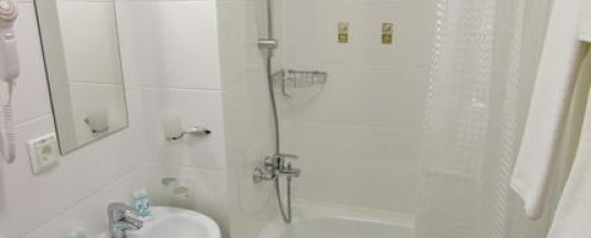 Номер стандарт с 1 двуспальной кроватью (с завтраком) в Дмитриевская