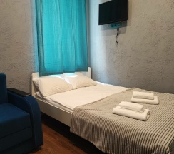 Четырёхместный с диваном в Park Avenue Hotel