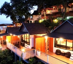 Бунгало Deluxe с видом на море в Chareena Hill Resort - Pattaya Beach Koh Lipe
