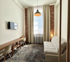 FAMILY Suite 🛏 + 🛏 🛁 в Loft Hotel