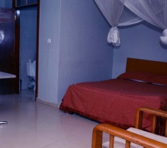 Двухместный номер Comfort двуспальная кровать в Jaguar Guest House