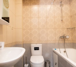 Семейные двухкомнатные апартаменты в Alba inn apartments