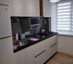 1-комнатные апартаменты студия с двухъярусной кроватью #1 в Easy Studio на улице Пушкинская