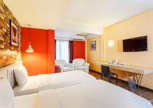 Семейный номер Standard в ibis Styles Chiang Mai