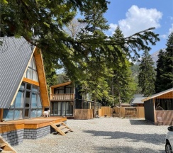 А-фрейм 2 в Архыз