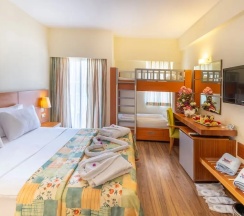 Одноместный номер Standard двухъярусная кровать в Viking Park Hotel