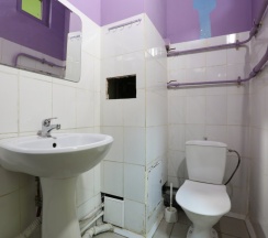 Трёхместный номер Standard с красивым видом из окна в Пётр первый