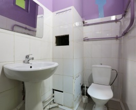 Двухместный номер Economy с красивым видом из окна двуспальная кровать в Пётр первый