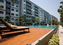 Апартаменты с 2 комнатами в The Trust Condo Huahin Soi5