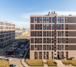 Апартаменты студия в ApartMe на улице Кузнецовская 58 корпус 4
