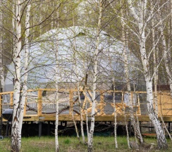 Сфера Изумрудная в Holidays Forest
