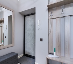 Трёхместные апартаменты с балконом в Апартаменты Тульская 80