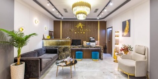 Санкт-Петербург: Апарт-отели Sky Petersburg Apartments Aqua