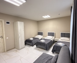 Четырехместный стандарт в Комфорт