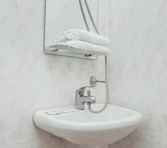 Четырёхместный номер Classic с видом на горы в Green rent