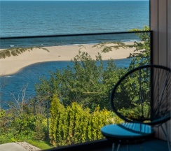 Двухуровневая студия с панорамным видом на море в Tesera Apart-Hotel&SPA