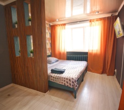 Трёхместные апартаменты c 1 комнатой в Pryanik Apartments