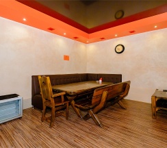 Номер с сауной в цоколе в Avangard Hotel