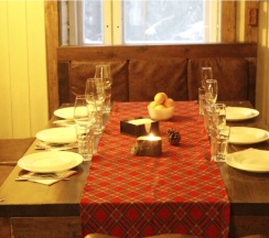 Дом с камином в Вуокса-хутор