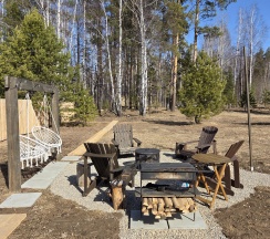 Дом в В ритме леса