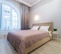 Квартира в Апартаменты на Паршина 10, подъезд 4, 5 этаж, квартира 250