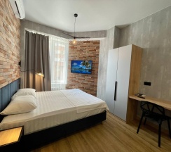 1-комнатные апартаменты студия в В Гости!