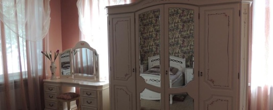 Номер улучшенный свадебный с 1 двуспальной кроватью в Парнас