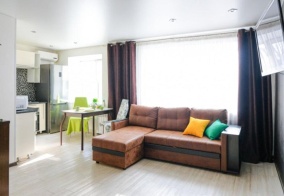 Апартаменты ApartLand (АпартЛэнд) на проспекте Октябрьский 29 в Комсомольске-на-Амуре