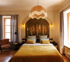 Номер студия премиум Персик в Casa Del Sole