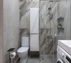 Двухместные апартаменты c 1 комнатой (двуспальная кровать) в GM Apartments