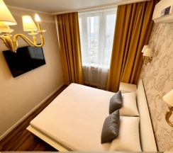 Апартаменты Clever House Deluxe Classic (двухкомнатная ) в ApartKazan у Кремля