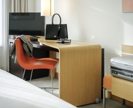 Двухместный номер Standard двуспальная кровать в Hotel Novotel Berlin Am Tiergarten