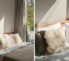 Апартаменты с панорамным окном в Ма