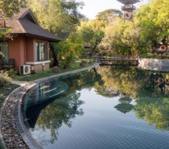 Двухместный номер Standard с 3 комнатами 2 отдельные кровати в Sibsan Resort & Spa Maeteang