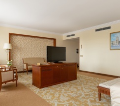 Двухместный полулюкс двуспальная кровать в President Hotel Minsk