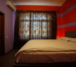 Стандартный двухместный номер с 1 кроватью Orange в Night train motel