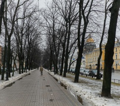 Квартира в Апартаменты на Галерная улица, 25