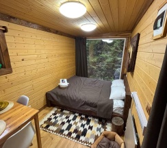 2-местный коттедж стандарт Dog friendly в Крепкие кровати