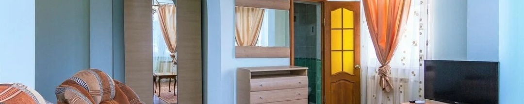 Улучшенный однокомнатный стандартный 2-х местный номер с балконом в У Бочарова ручья