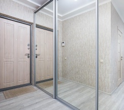 2-комнатные апартаменты стандарт в Oazis apart (Оазис апарт) на улице Лескова