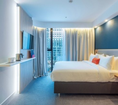 Двухместный номер Standard двуспальная кровать в Holiday Inn Express Astana Turan