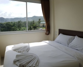Двухместный номер Economy двуспальная кровать в Top Hostel Samui