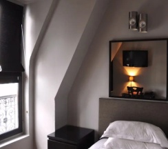 Одноместный номер Standard двуспальная кровать в Alba Opera Hotel