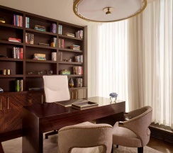 Двухместный люкс The Ritz-Carlton двуспальная кровать в The Ritz-Carlton Astana