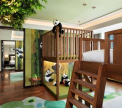 Четырёхместный люкс Themed с 2 комнатами в Siam Kempinski Hotel Bangkok