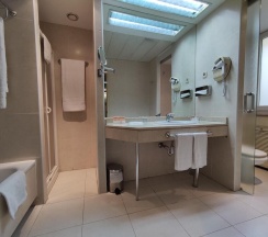 Двухместный полулюкс 2 отдельные кровати в Hotel Cortezo