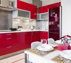 Двухкомнатная квартира в Rauktis apartments