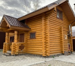 Коттедж в Паратунка