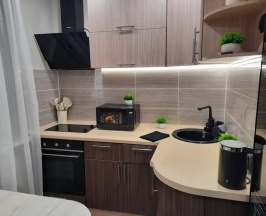 Апартаменты Superior с балконом и с красивым видом из окна в Квартира 1-о комнатный люкс на Солдатова 12/1